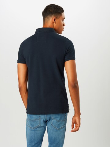 Superdry Poloshirt in Blau