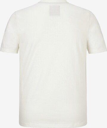 T-Shirt ' Valteri ' Jan Vanderstorm en blanc