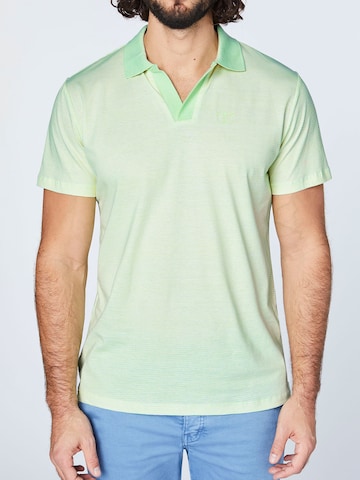 CHIEMSEE Regularny krój Koszulka w kolorze zielony