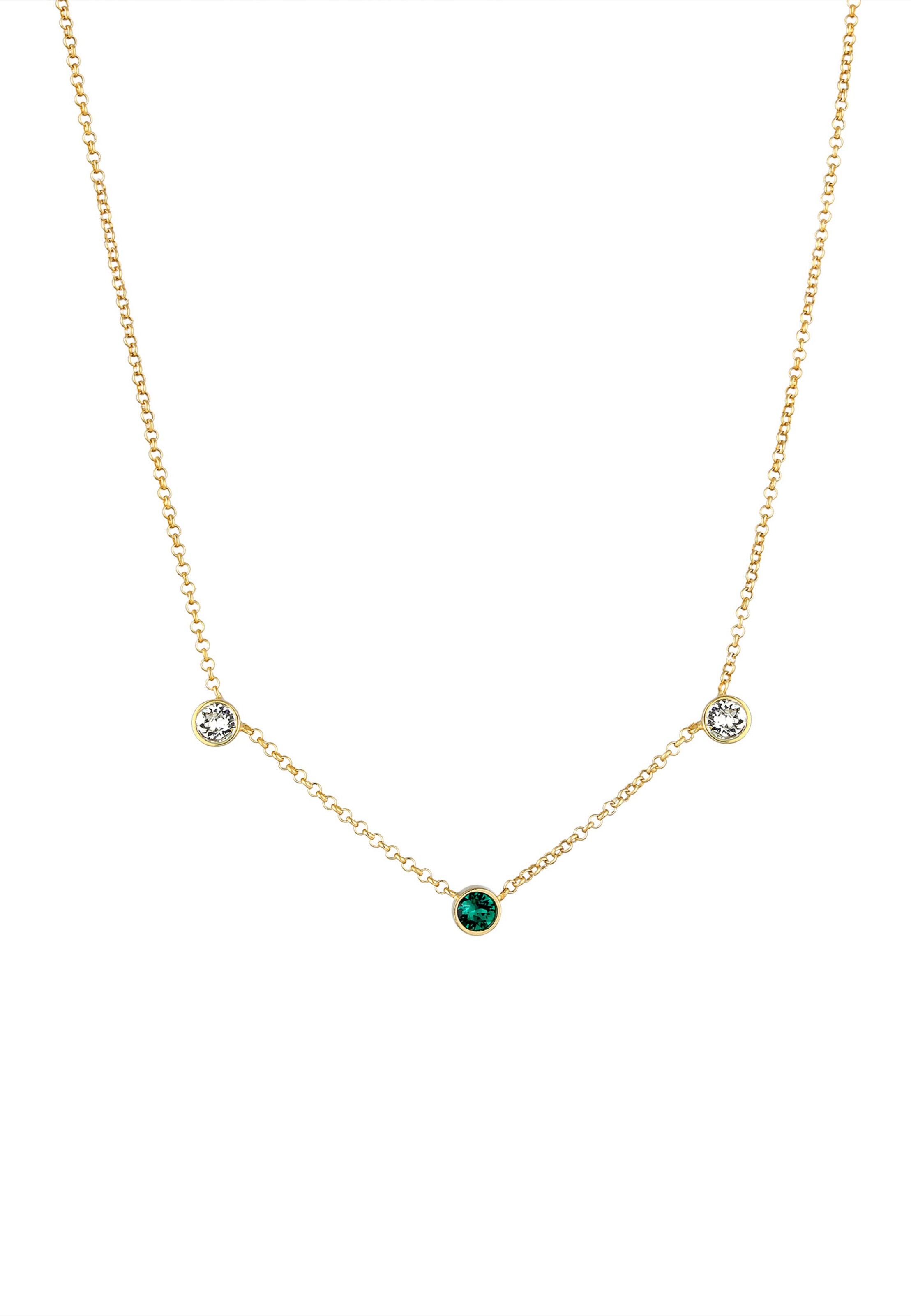 ELLI - Ketting in de kleur Blauw