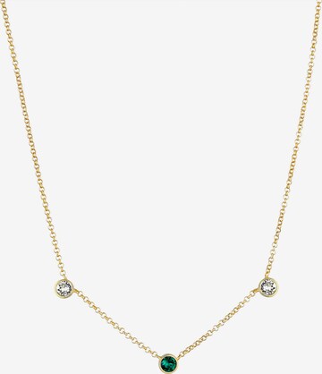 ELLI Necklace in Gold: front