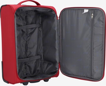 Valisette 'Travel Line 6800' D&N en rouge