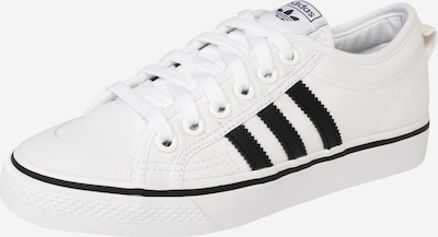 Sneaker low 'Nizza' ADIDAS ORIGINALS pe negru / alb, Vizualizare produs