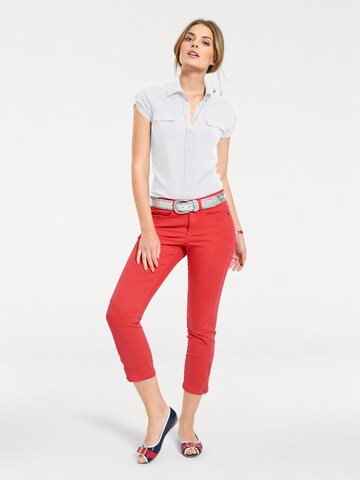 heine Bluse in Weiß