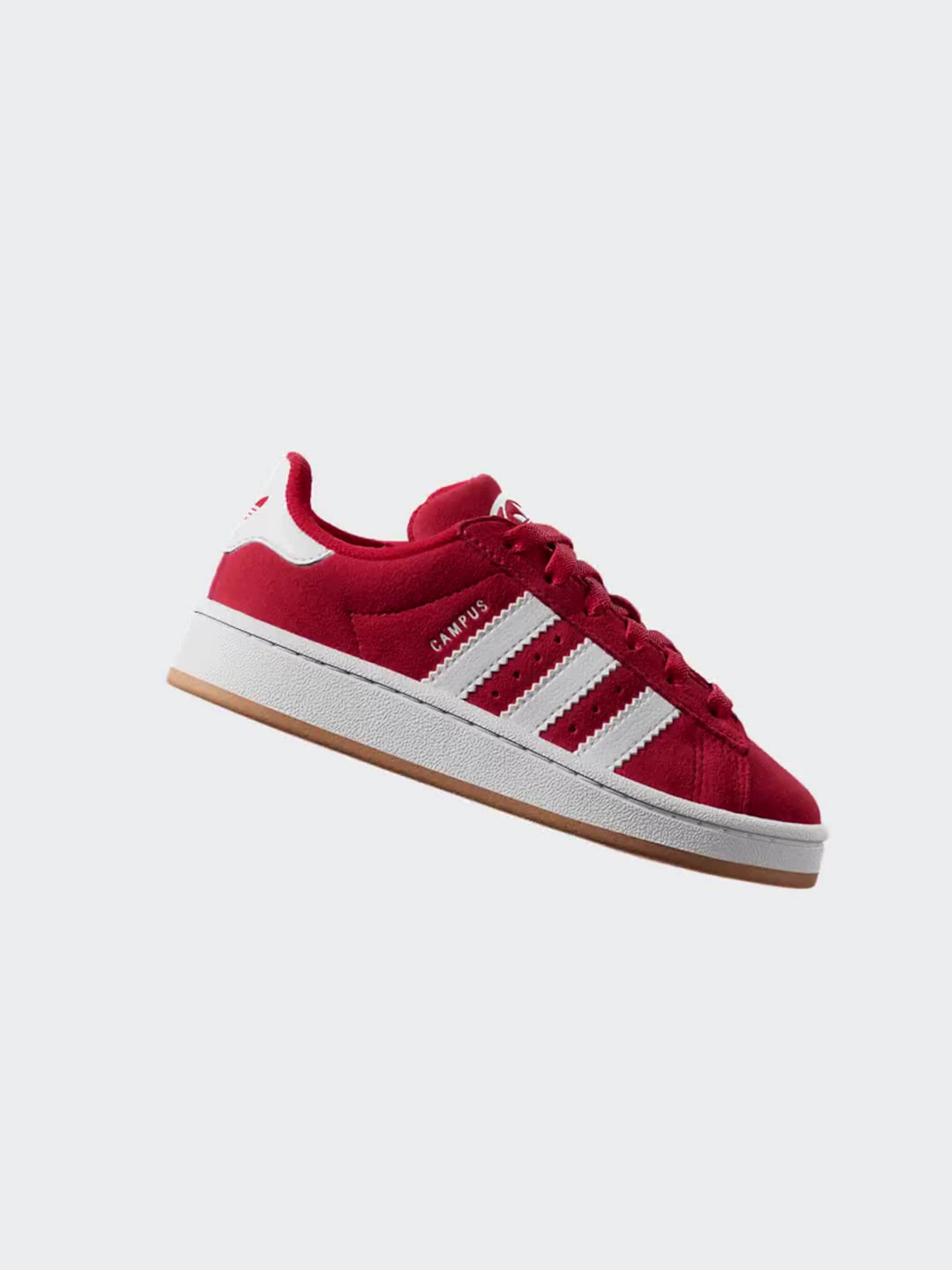adidas gazelle silver green womens Adidas Campus 80S Sporty Rich Red