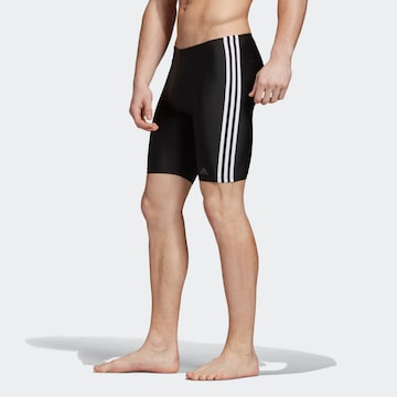 ADIDAS SPORTSWEAR Sportzwembroek '3-Stripes Jammers' in Zwart