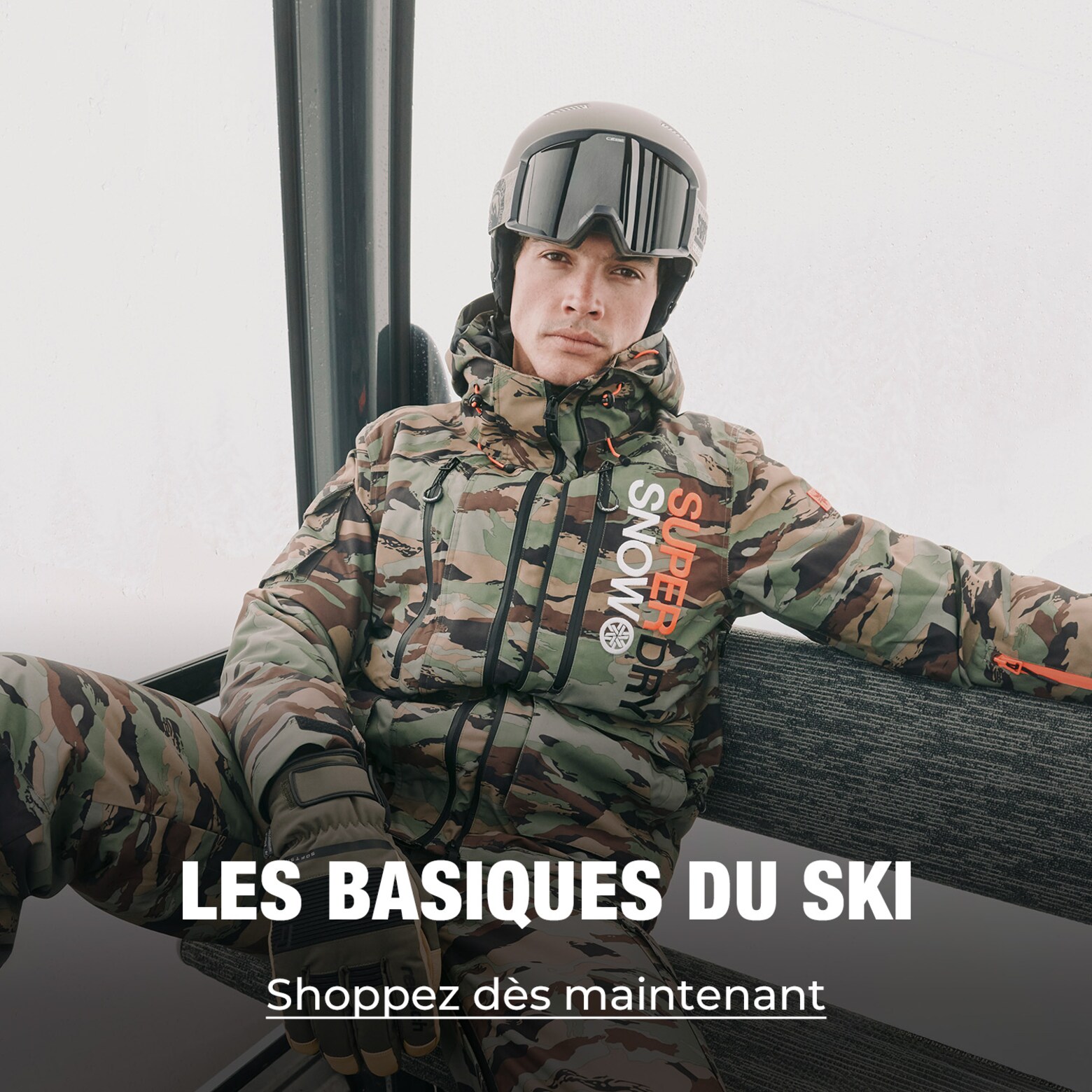 Vêtements, équipements, accessoires et plus encore Vos indispensables pour le ski et le snowboard