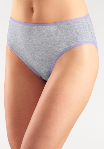 Slip di GO IN in grigio: frontale