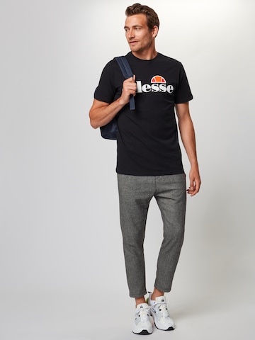 Regular fit Tricou 'Prado' de la ELLESSE pe negru