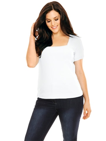 heine Shirt in White: front