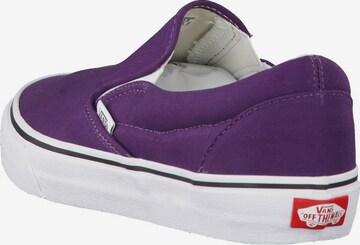 VANS Slip-Ons in Purple