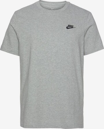 Nike Sportswear - Camiseta en gris: frente