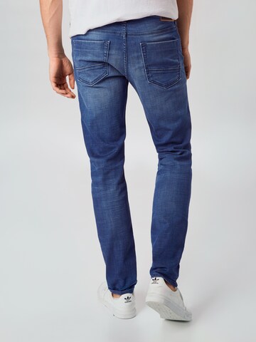 JACK & JONES - Slimfit Vaquero en azul