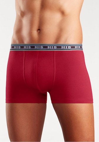 H.I.S - Calzoncillo boxer en rojo