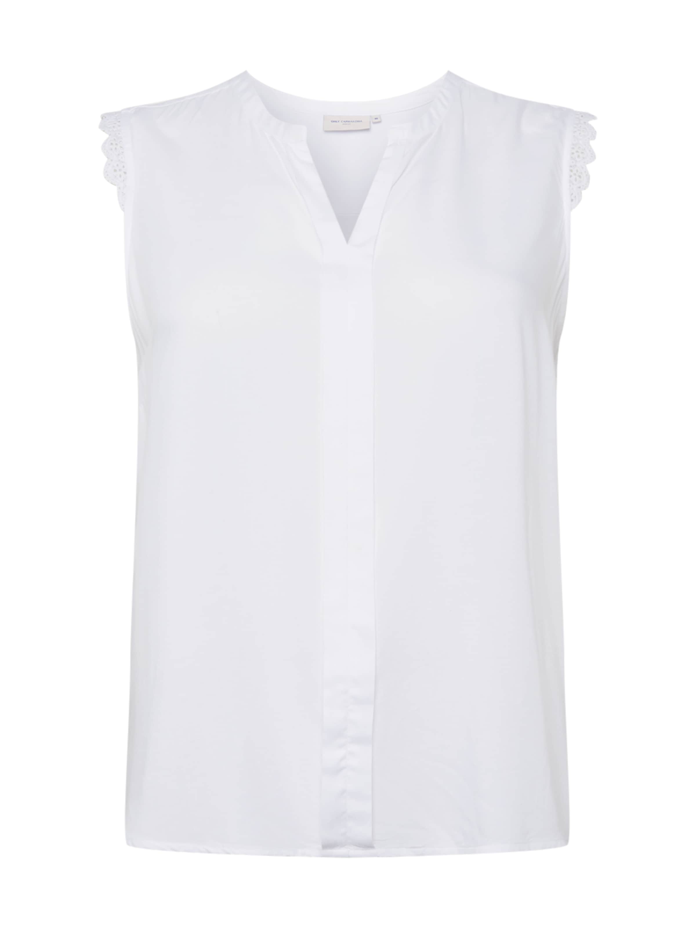ONLY Carmakoma Blouse &#x27;CARMumi&#x27; in White: front