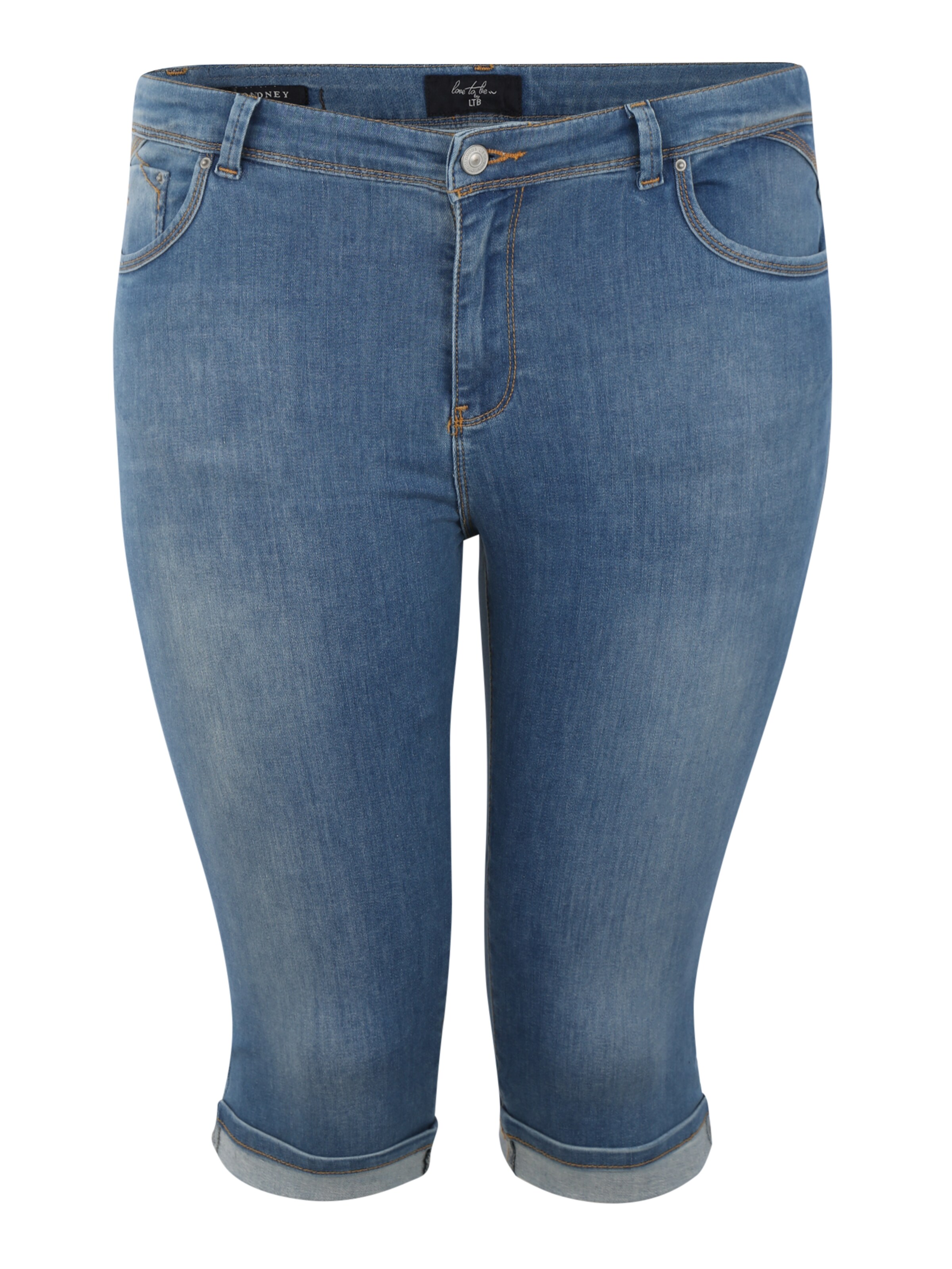 LTB - Love To Be - Jeans 'ADNEY' in de kleur Blauw denim