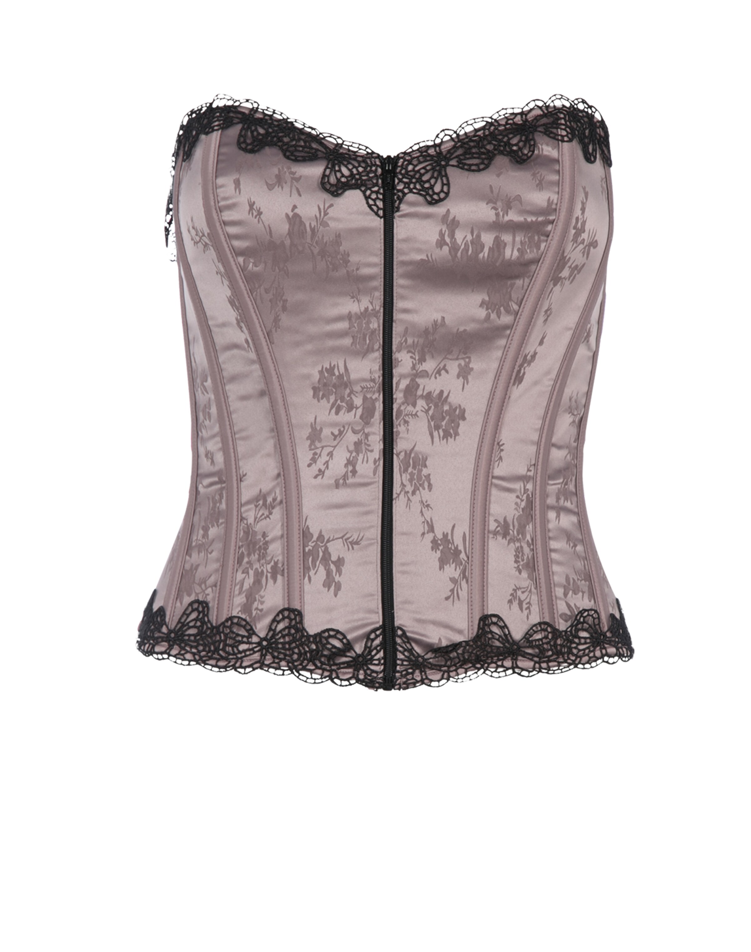 LASCANA - Corsage in dunkelbeige