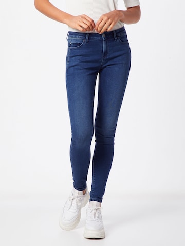 ESPRIT Skinny Džínsy - Modrá: predná strana