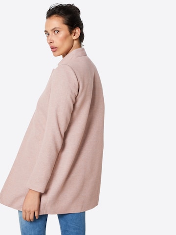 ONLY Overgangsfrakke 'SOHO' i pink: tilbage