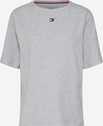 Tommy Hilfiger Underwear Тениска за спане в сиво: отпред