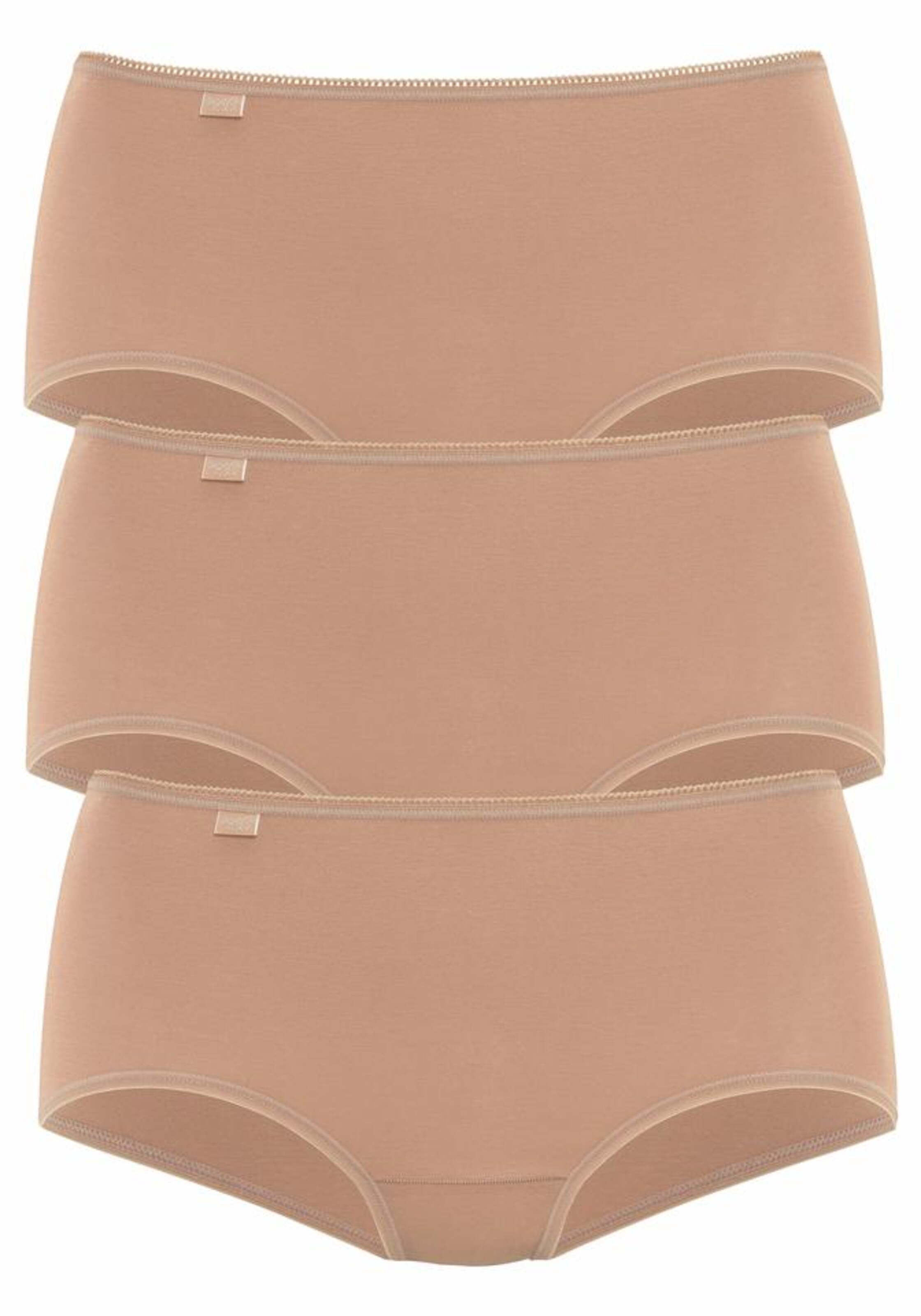SLOGGI - Panti en beige: frente