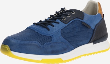 Sneaker bassa di BULLBOXER in blu: frontale