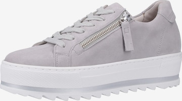 Sneaker bassa di GABOR in grigio: frontale