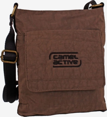 CAMEL ACTIVE Crossbody Bag 'Journey' in Brown: front