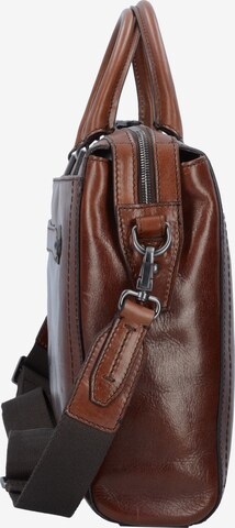 The Bridge Document Bag 'Byron' in Brown