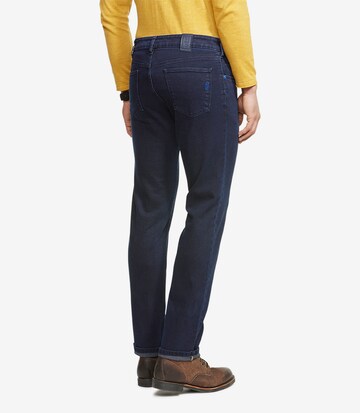 Meyer Hosen 5-Pocket Denim Jeans in Blau