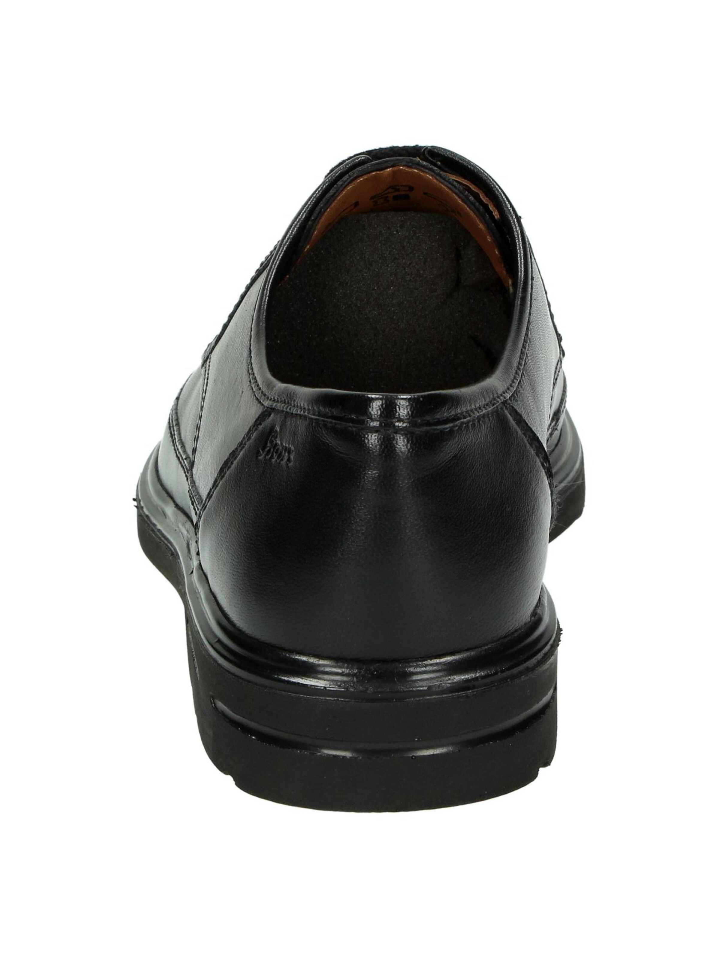 SIOUX Veterschoen in Zwart