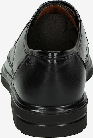 SIOUX Lace-Up Shoes in Black