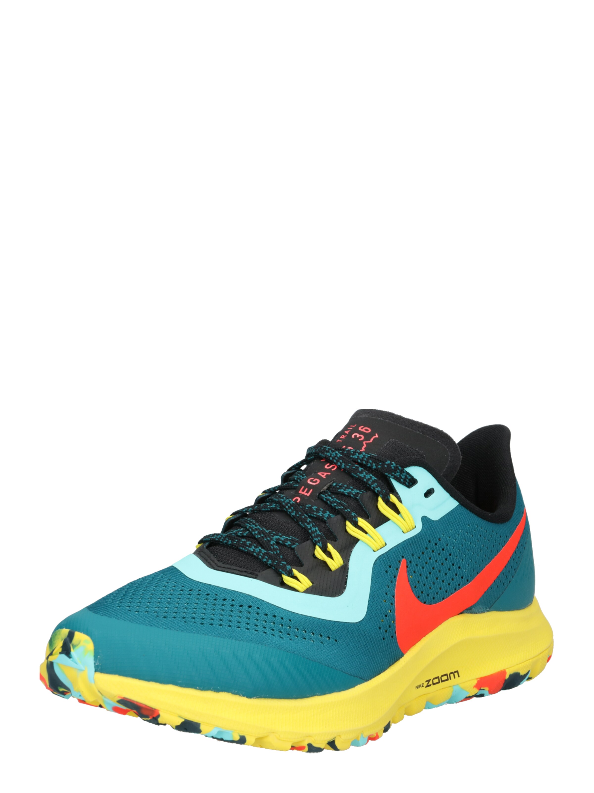 NIKE - Laufschuh 'AIR ZOOM PEGASUS 36 TRAIL' in gelb