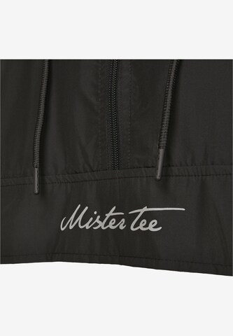 Mister Tee Between-Season Jacket in Black: front