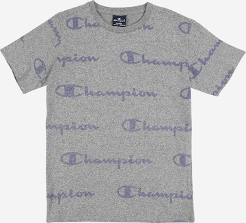 Champion Authentic Athletic Apparel T-Shirt in Grau: predná strana