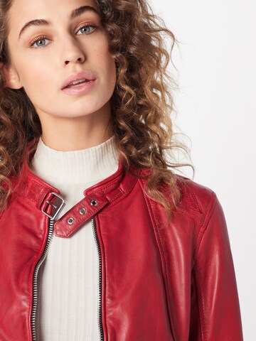 Maze Lederjacke 'Lindsay' in Rot