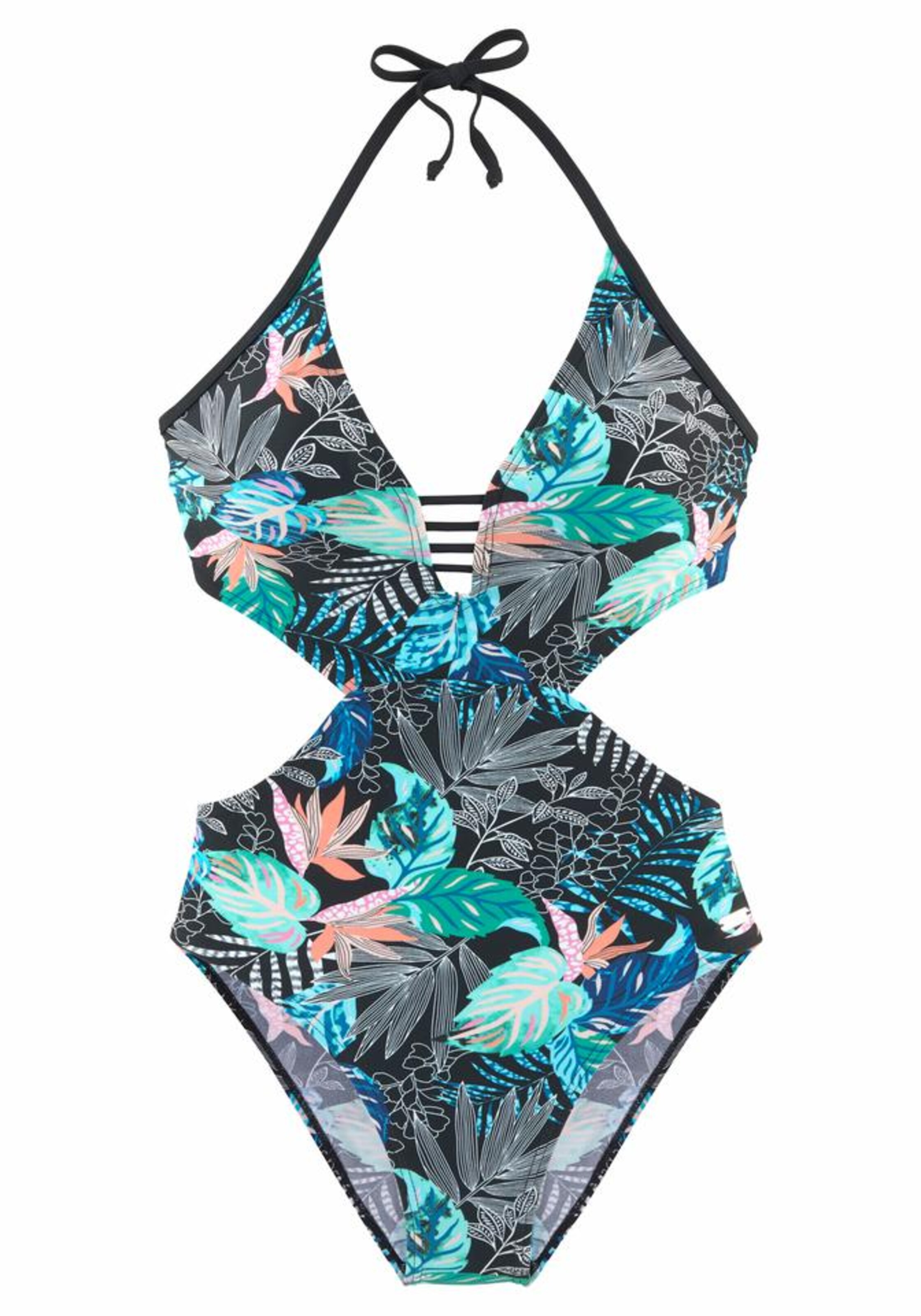 VENICE BEACH - Monokini 'Smash' in blau