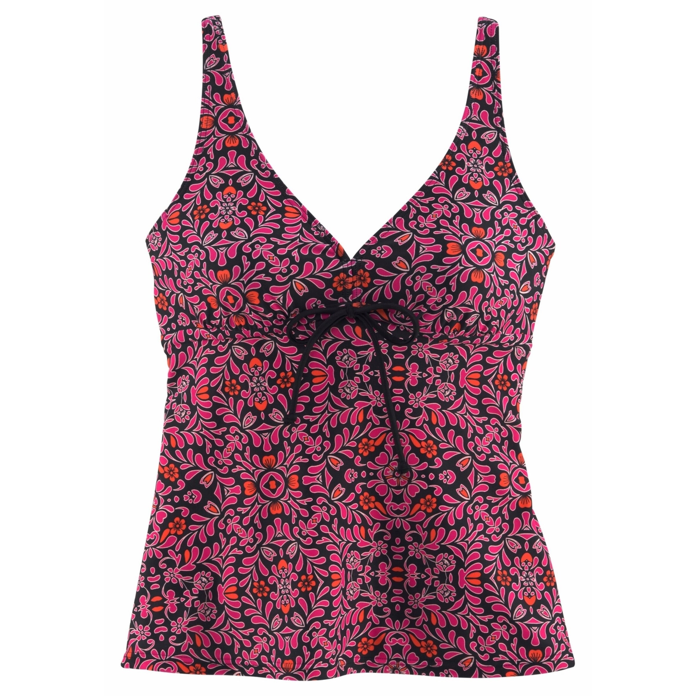 LASCANA - Bügel-Tankini-Top in schwarz