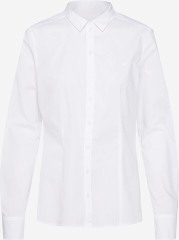 Camicia da donna 'Lill' di Marc O'Polo in bianco: frontale