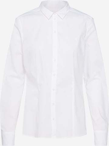 Marc O'Polo Blouse 'Lill' in Wit: voorkant