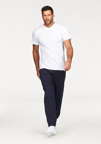 FRUIT OF THE LOOM T-Shirt in Weiß: Vorderseite