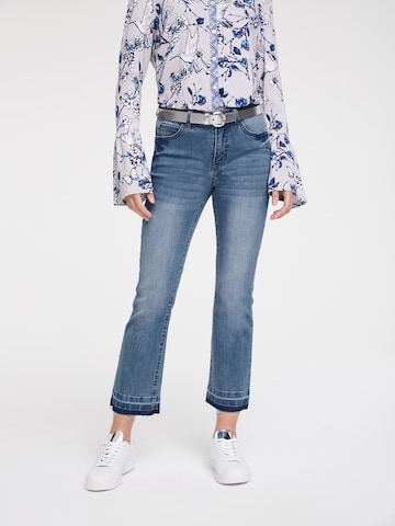 heine Boot cut Jeans in Blue: front