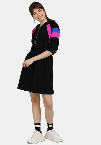 myMo ATHLSR Dress in Black: front