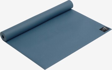 YOGISTAR.COM Mat in Blue: front