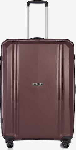 Epic Cart in Brown: front
