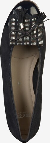 ARA Ballet Flats in Blue