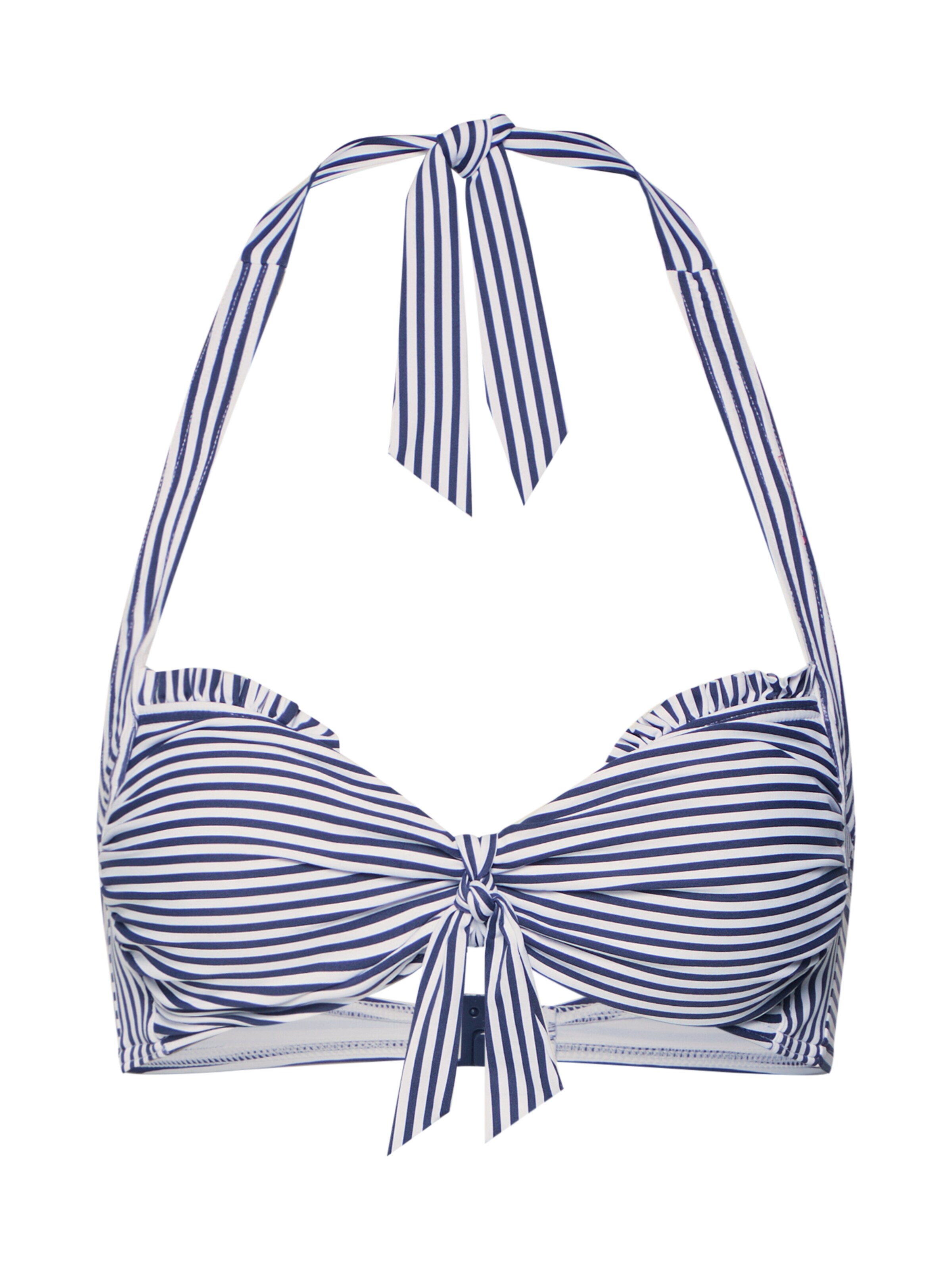 ESPRIT - Bikinitop 'CLEARWATER BEACH' in de kleur Navy