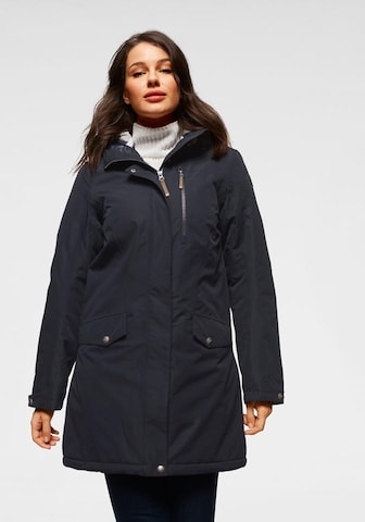 Parka d’hiver 'Adona' ICEPEAK en bleu : devant