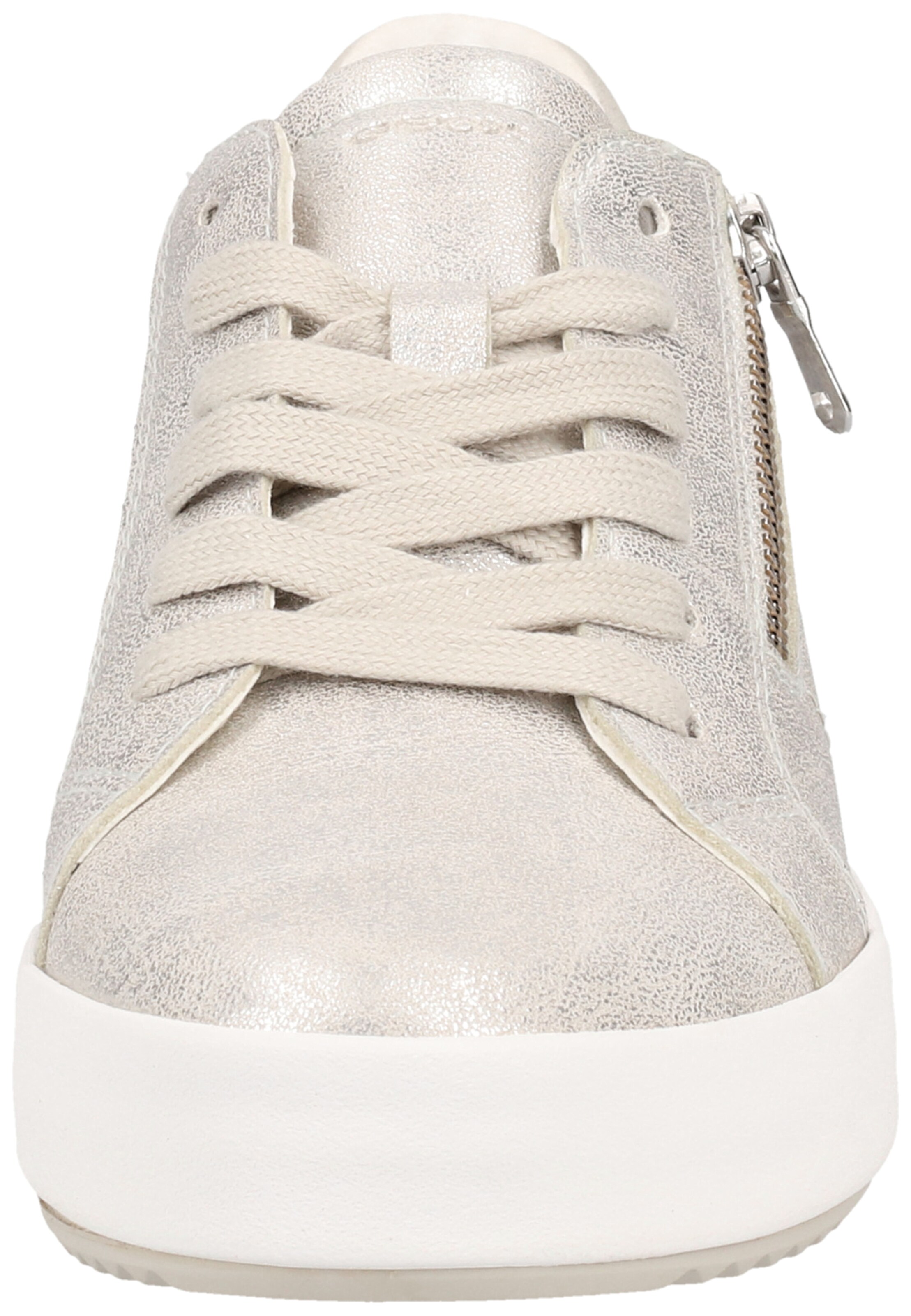 Baskets basses &#x27;Blomiee&#x27; GEOX en argent