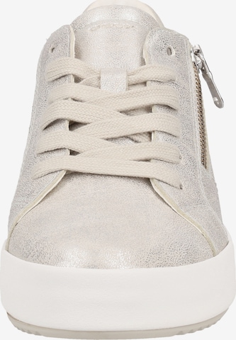 GEOX Låg sneaker i silver